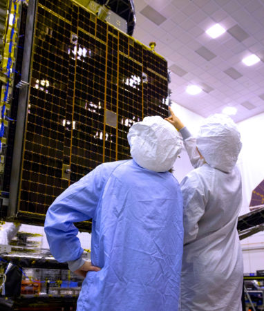 Technicien satellite GovSat
