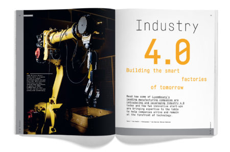 Happen magazine Industry 4.0