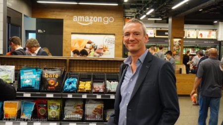 David Foy at Amazon Go