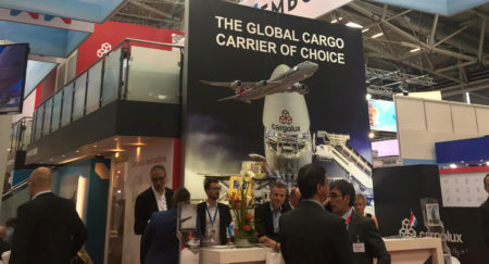 Luxembourg stand at Transport Logistic 2019