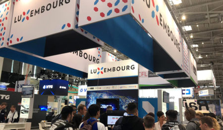 Luxembourg stand at Transport Logistic 2019