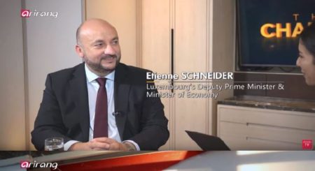 Etienne Schneider - Arirang TV Interview