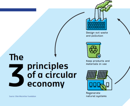 The 3 principles of the circular economy