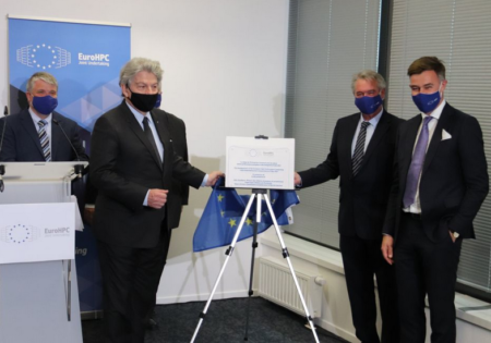 Inauguration of the EuroHPC headquarters in Luxembourg