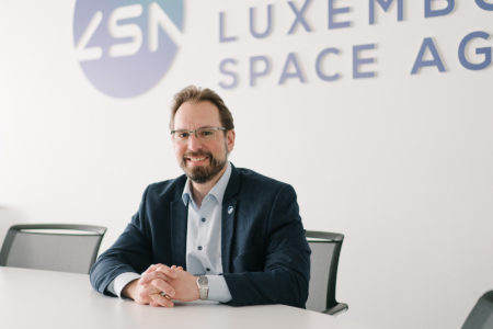 Marc Serres, Luxembourg Space Agency