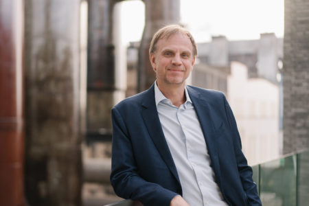 Thomas Kallstenius, CEO of LIST, is working on Luxembourg's national digital twin