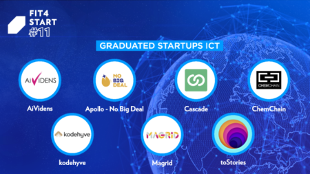 ICT graduates from acceleration programme Fit 4 Start #11