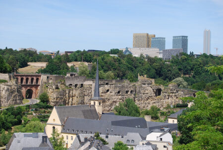 Living in Luxembourg: UNESCO site, EU buildings