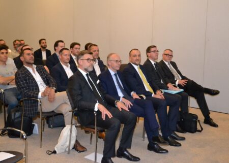 Participants at the event on the Luxembourg and Portuguese start-up ecosystems