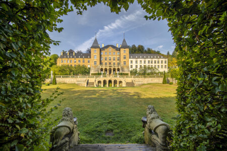 New castle Ansembourg