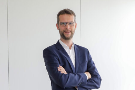 Renaud Marquet, UFODrive, speaks about setting up a start-up in Luxembourg