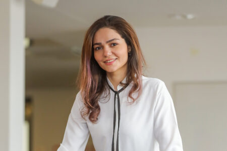 Tahereh Pazouki, CEO of Magrid, uses Luxembourg’s start-up ecosystem as the base for her company's international expansion