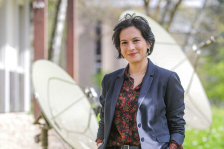 Professor Djamila Aouada heads the Computer Vision research group at the University of Luxembourg