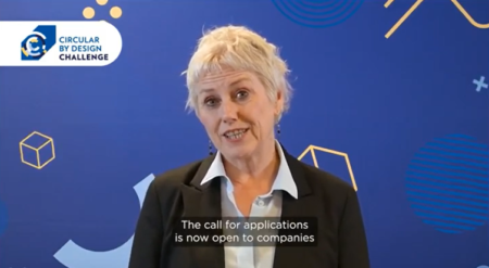 Sasha Baillie invites companies with sustainable solutions to apply