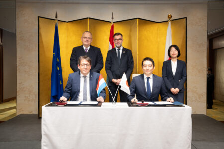 Luxinnovation and the City of Tsukuba signed a partnership to support innovative companies