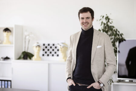 Cédric Spaas, CEO of Arspectra, has received support from Luxinnovation to apply for EIC Accelerator funding