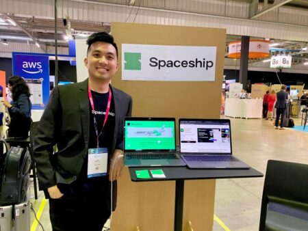 Duncan Hui, Spaceship, at ICT Spring 2023