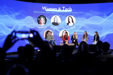 Women & Tech panel at the Luxembourg Venture Days